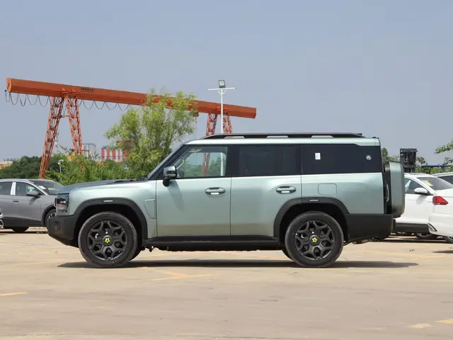 Jetour ShanHai T2 Extended 206km XWD 7-Seater