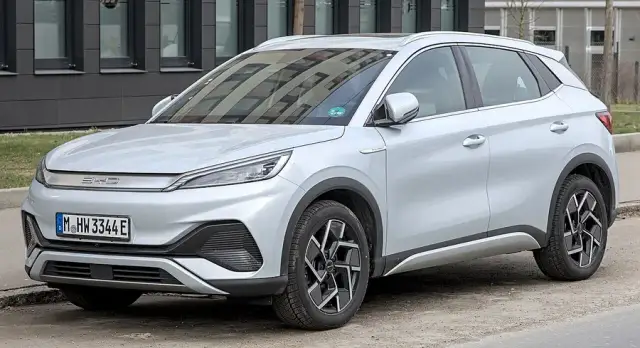 BYD Atto 3 2024 Standard Range
