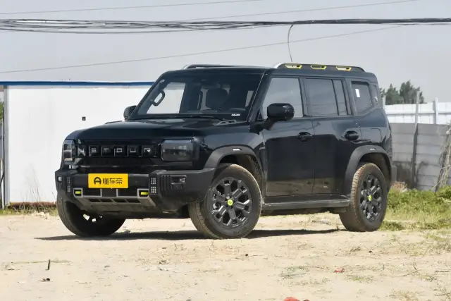 Jetour ShanHai T2 2025 PHEV 206km AWD Wilderness