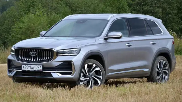 Geely Monjaro 2024 2.0T AWD
