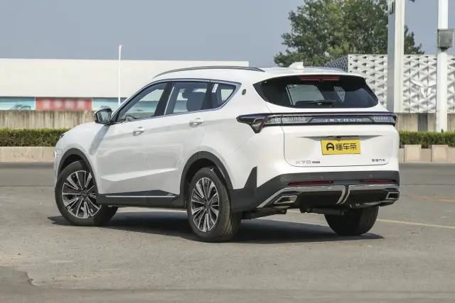 Jetour X70 Plus 2026 1.5T DCT 7-Seat